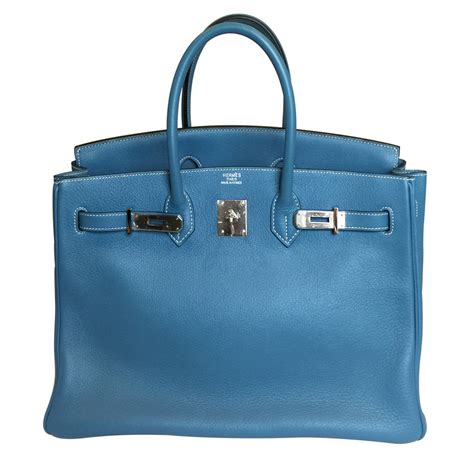 hermes blue jean birkin bag|Hermes bikini bag.